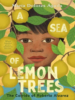 cover image of A Sea of Lemon Trees